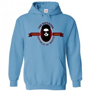 The Dictator Supreme Leader Funny Wadiya Republic Hoodie